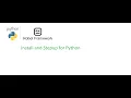 Robot Framework Beginner Class 1 Install and Setup for Python