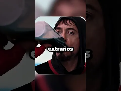 ¿Por qué Tony Stark siempre está COMIENDO en pantalla? 👀
