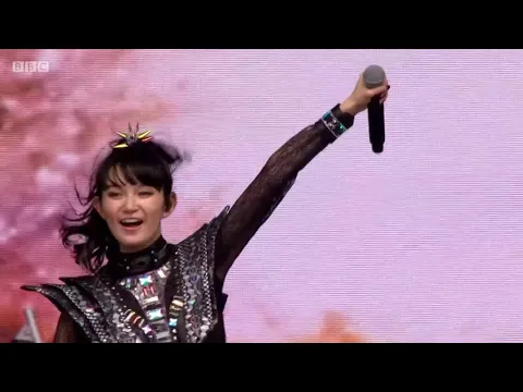 Download MP3 BABYMETAL   Road of Resistance at Glastonbury 2019