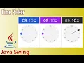 Java Swing - Time Picker Free Source Code