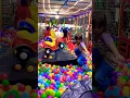 Lagu Walk and hold Donald ducks head swaying  the girl fall on the ball exciting #funny #happy #shorts