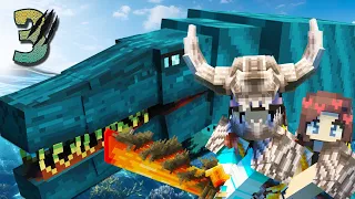 Download ARMOR PRASEJARAH DAN MAKHLUK GANAS PENGUASA LAUTAN !! Minecraft Survival ARK Reborn [#3] MP3