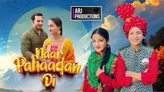 naar pahadaan di official video nitish sharma new dogri song rj rajput musical mafia