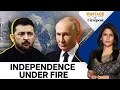Download Lagu Ukraine's Independence Day Amid War | Peace Talks \u0026 Drone Strikes | Vantage with Palki Sharma | N18G