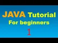 Core Java Tutorials from Basic Zero to Hero Part 1