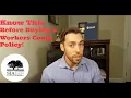 Workers Compensation - Know THIS BEFORE buying Workers Compensation Insurance
