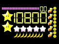 BCG 3 Hours 10 800 Seconds Countdown LED Star-Coin Display Remix Mario Sports Mix Peach Castle