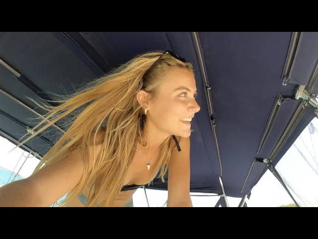 Finally leaving! A girl’s SOLO sail back to the BAHAMAS from FLORIDA [ep 11]