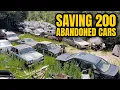 I Drove 600 Miles to Help Save 200 Abandoned Cars