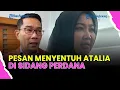 Lagu 🔴SIDANG CERAI ATALIA DAN RIDWAN KAMIL, SALING MENDOAKAN DAN HORMATI PROSES HUKUM