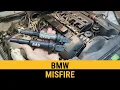 BMW E39 Misfire Diagnosis How to Find Fix Engine Management Check Light Faulty Coil Issues P1343
