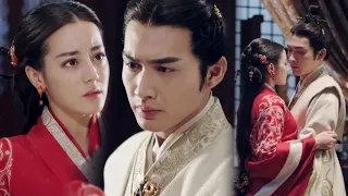 يغار عليها بشدة لمجرد أنه سمع منها أنها تحدثت من رجل غيره فيقبلها ليعلن سيادته مشهد من امرأة الملك 