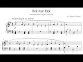 Download Lagu Rek Ayo Rek (arr. Regina Tanujaya)