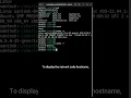 Learn uname Command in 60 Seconds Commands for Beginners