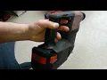 New Hilti 9 0ah 36v battery and old Hilti Te30 A36
