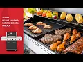 Deluxe 4-Burner Natural Gas Grill in Black 730-0958HE