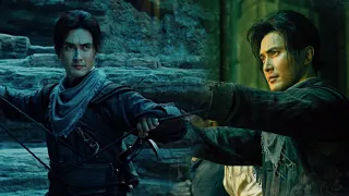  eng sub candle in the tomb the lost caverns special clip zhe gu shao handsome moments 