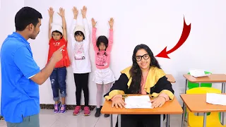 شفا في قاعة الامتحان شوفوا ايش اللي حصل 