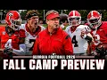 The ULTIMATE Georgia Football Fall Camp EVERYTHING a Diehard UGA Fan Needs to Know