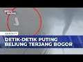 Ngeri! Detik-Detik Puting Beliung Terjang Bojonggede Bogor, Atap Rumah Warga Terbang | SAPA PAGI