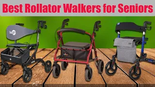 Best Rollator Walkers for Seniors ON AMAZON