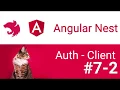 Angular NestJs CRUD Resource and Integration Part 7 - 2