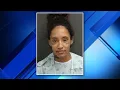 Woman caught in underway deputies say