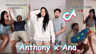 funny anthony x ana tiktok videos 2022 best couple ant x ana tiktok compilation