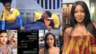 bbnaija 2020 nengi tackle ozo over cum stains on duvet bobrisky gift erica 1million plus trip 