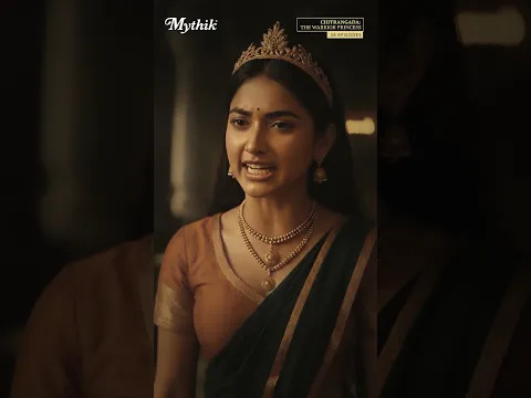 क्या आप चित्रांगदा की असली कहानी जानते हैं? #Mythik #WarriorPrincess #History