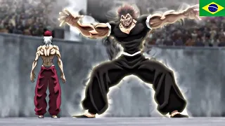 yujiro hanma vs kaku kaioh melhor luta do anime baki dublado em portugu s luta completa
