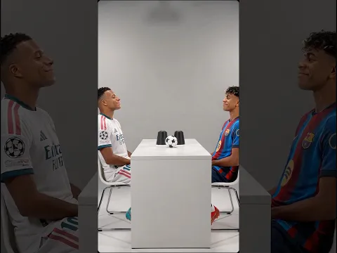 Mbappé vs Yamal: The Mind Game That Broke Mbappé! 😂🧠💀