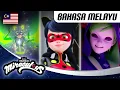 MIRACULOUS | Bahasa Melayu 🇲🇾🐞 KUASA SUPER – Top 10 moment terbaik! 🐾 35 MINIT | Ladybug \u0026 Cat Noir