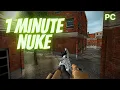 1 minute gun game NUKE Bullet Force PC