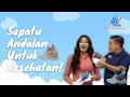 Lagu Sepatu Walkfit, Hadir dengan Fitur Bioenergi untuk Hidup Lebih Sehat | AB Shop tvOne