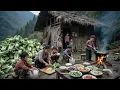 Download Lagu 【一家七口隐居深山】在深山隐居的孩子们每天不仅要扫地，还会自己给自己做饭，太棒了！#农村生活#vlog