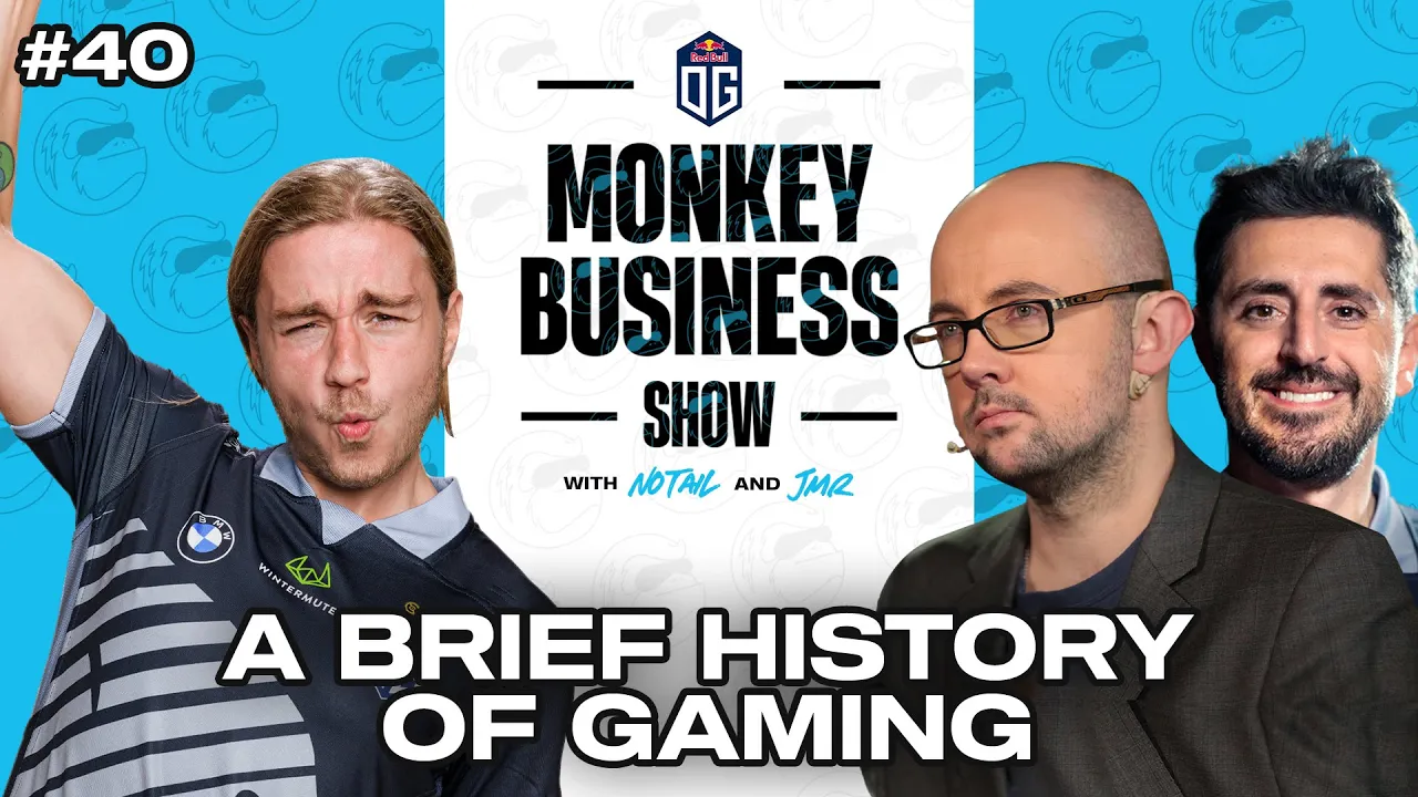The death and rebirth of Gaming with Pyrion Flax | OG's Monkey Business Show Episode 40