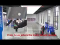 Simplest electric automatic pallet truck robot EXP15 Operation Guide