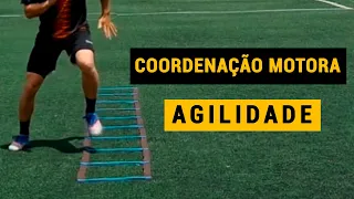 15 EXERCISES TO IMPROVE YOUR FOOTBALL AGILITY | AGILITY LADDER | PHYSICAL TRAINING