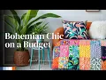 Bohemian Chic on a Budget Small Apartment Styling Secrets