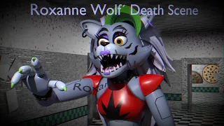 Blender Roxanne Wolf s Death Scene - Short Animation