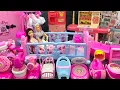 Download Lagu 15 Minutes Satisfying with Unboxing Barbie Princess Bedroom Dress Up Playset ASMR | Review Toys