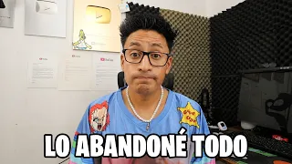 LA VERDADERA RAZÓN POR LA QUE DEJÉ YOUTUBE