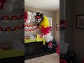 Pokemon Theme 7th Birt ay Party