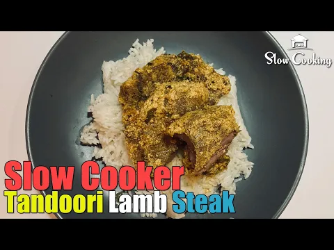 Slow Cooker Lamb Steaks