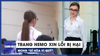 Hot girl Trang Nemo xin lỗi “chân thành và sâu sắc nhất” trước ngày lãnh án