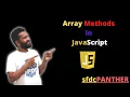 Arrays in JavaScript Part 2 AMIT SINGH