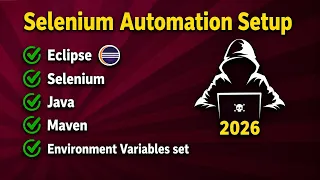 Complete Guide Selenium Java Automation Setup in Eclipse IDE Beginners
