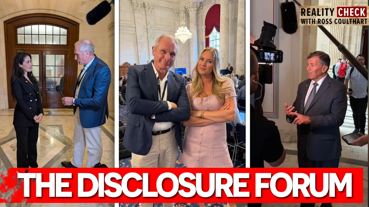 Ross Coulthart in the US Capitol: The disclosure lawmakers | Reality Check