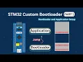 STM32 Custom Bootloader Part 1 Flash Layout and Application Jump